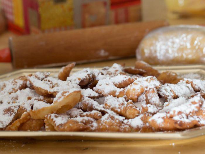 Лионские пончики