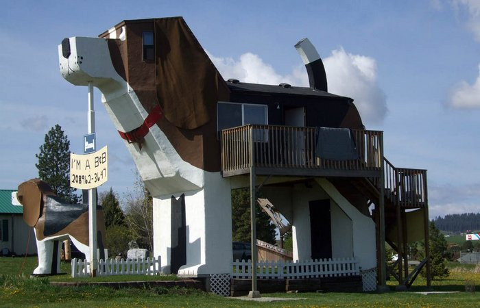 1. Dog Bark Park Inn. США