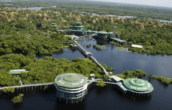 6. Ariau Amazon Towers. Бразилия