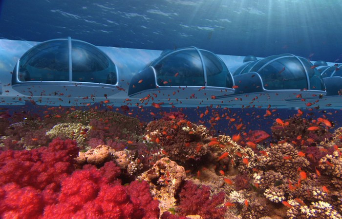3. Poseidon Undersea Resort. Фиджи