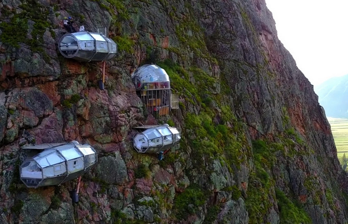 4. Skylodge Adventure Suites. Перу