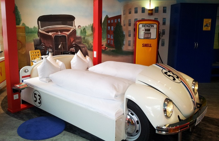 5. V8 Hotel. Германия
