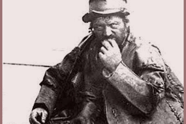 4. Кожаный человек. Приблизительно 1839 – 1889