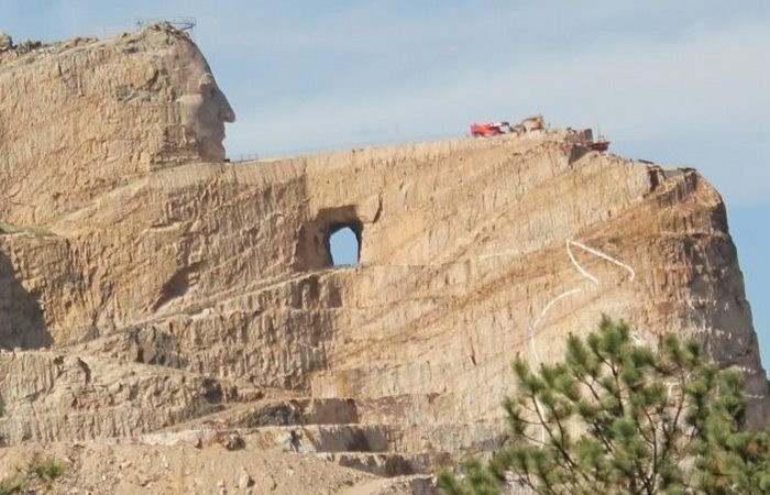 1. Мемориал Неистового Коня. США, Южная Дакота
