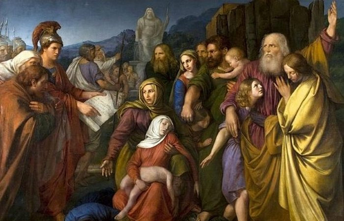 6. Затерянные гробницы Маккавеев. Израиль