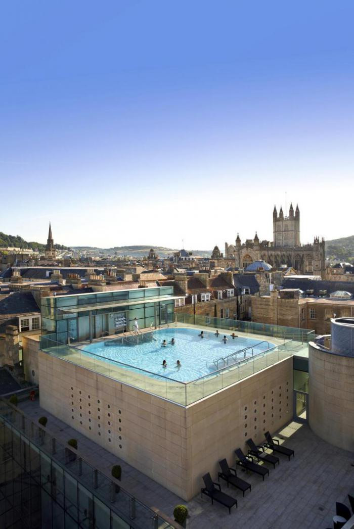 Спа-центр Thermae Bath (Англия)