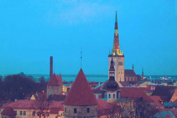 Таллинн, Эстония