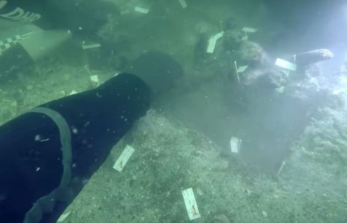 7. Кладбище под водой