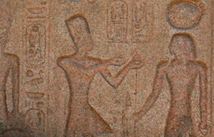 5. Неизвестная стела Рамсеса II