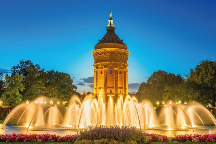 Мангейм, Германия