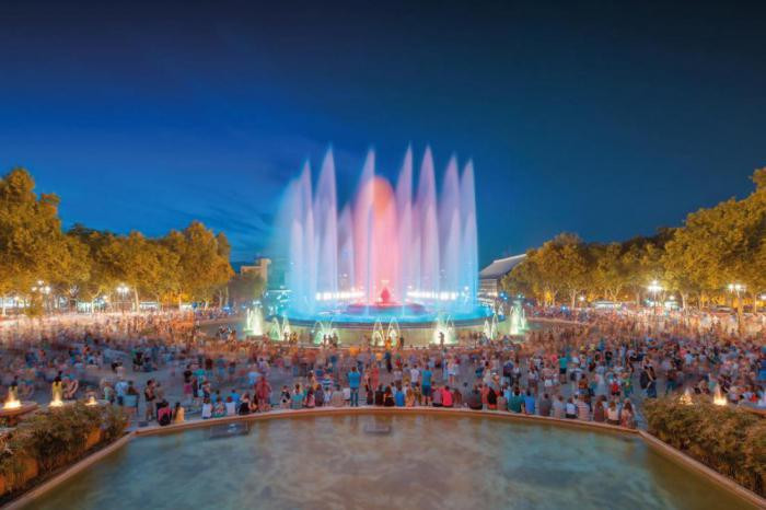 Барселона, Испания