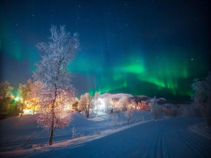 Кируна, Швеция