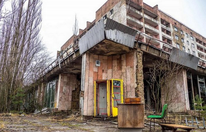 12. Город Чернобыль. Украина