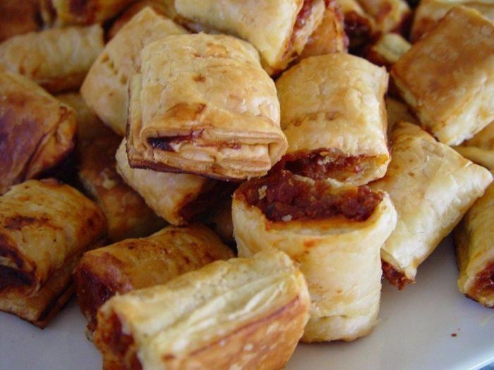Австралия: булочки с сосиской