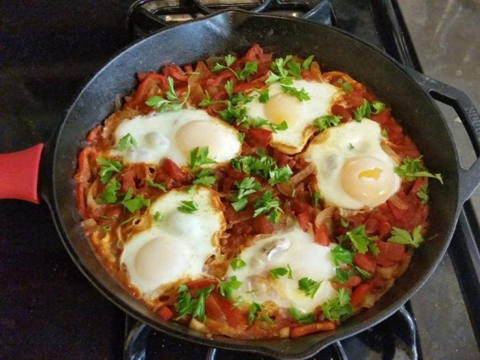 Марокко: шакшука