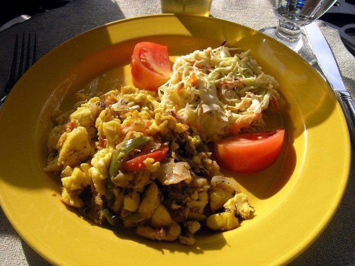 Ямайка: аки и соленая рыба
