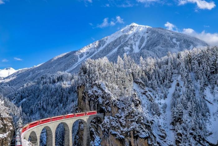 Ледниковый экспресс, Швейцария