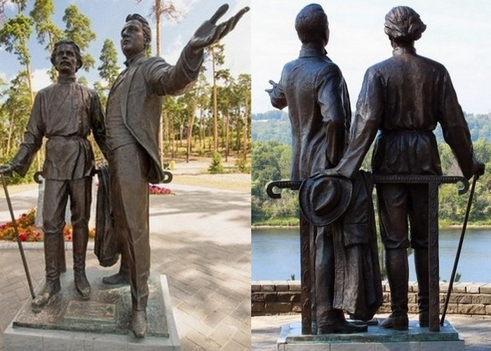 Шаляпин и Горький остаются в памяти почитателей верными друзьями.