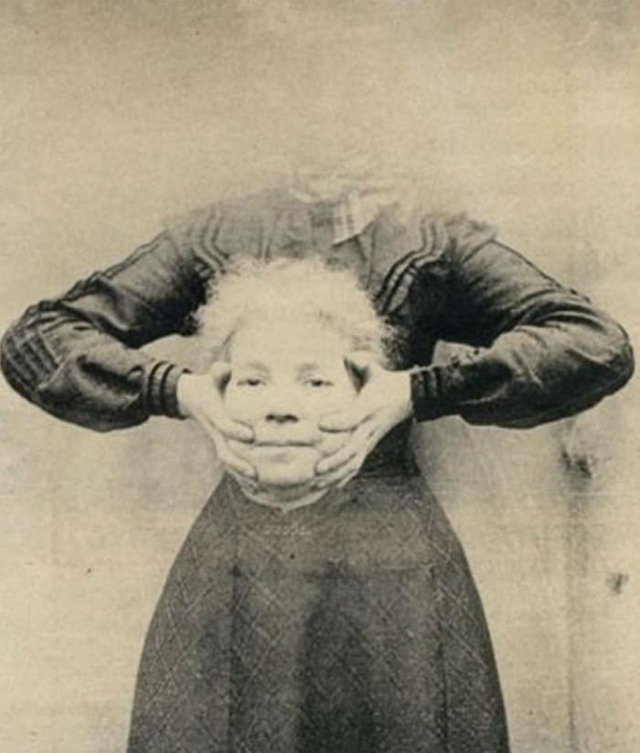 Фотографии без головы