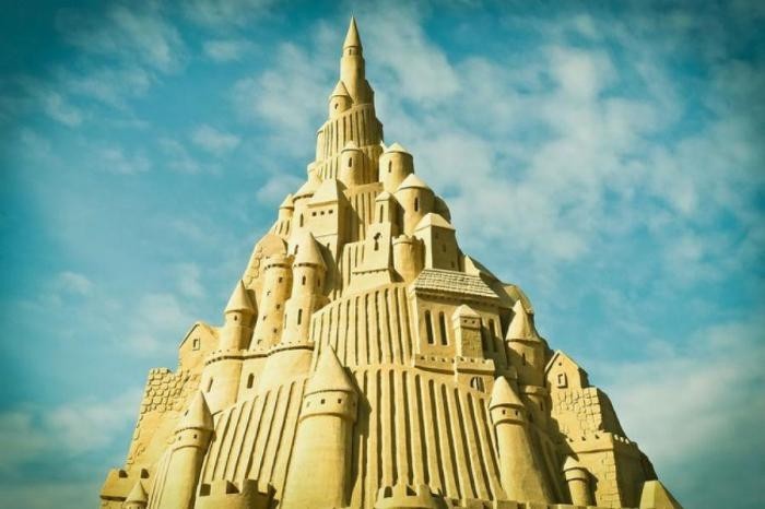 8. Италия: никаких песчаных замков на пляже
