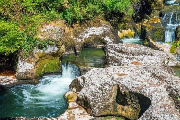 Парк Johnson's Shut-Ins