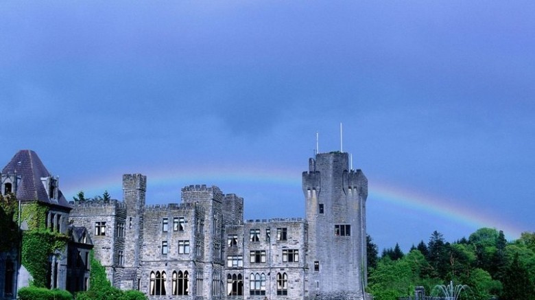 Ashford Castle — Лох Корриб, Ирландия