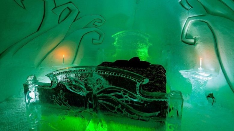 De Glase Ice Hotel — Квебек, Канада