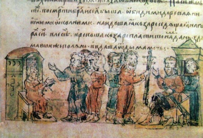 15. Хазары
