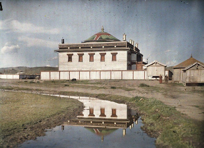 Храм в Урге.