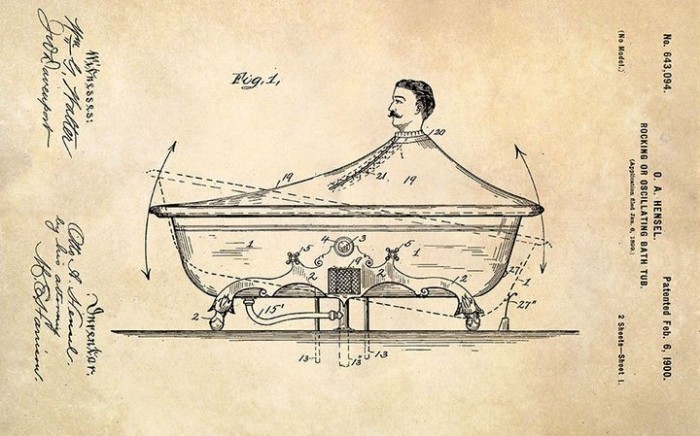 3. Ванна для «викторианцев»