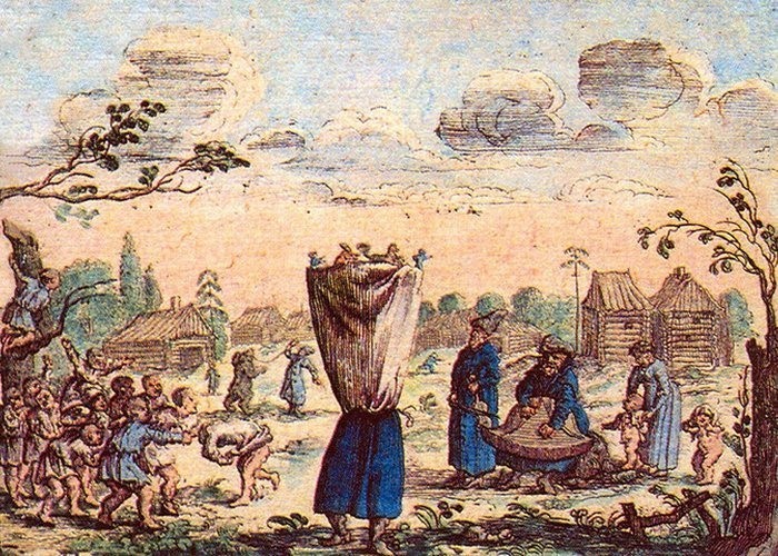 Появление скоморохов: тайны древней Руси