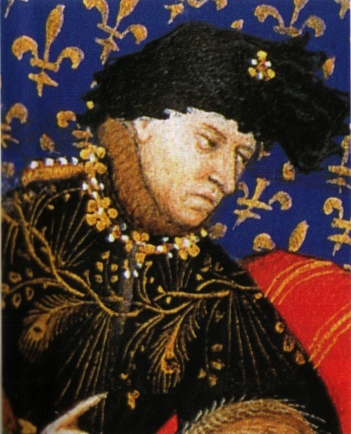 Карл VI (1368 — 1422 гг)