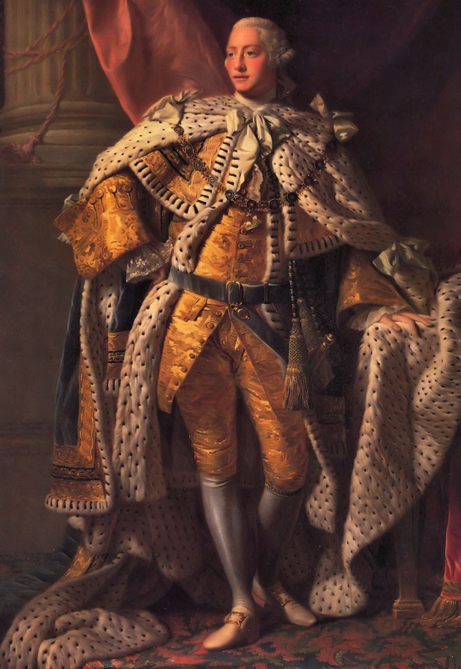 Георг III (1738 — 1820 гг)