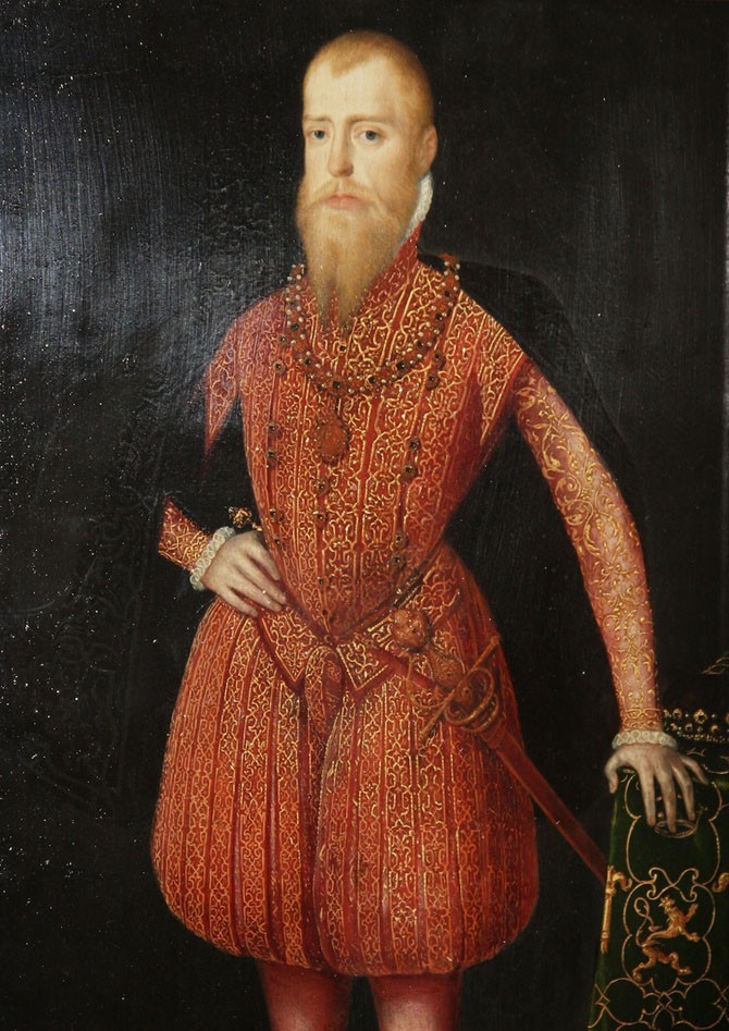 3. Эрик XIV (1533 — 1577 гг)