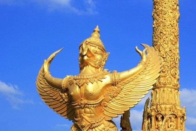 7. Гаруда (Garuda/Karura)
