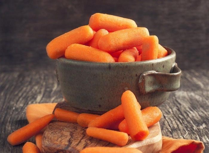 Ешьте хрустящие продукты