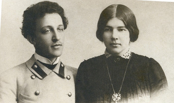 Александр Блок и Любовь Менделеева