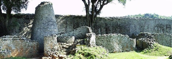 8. Великий Зимбабве, Зимбабве