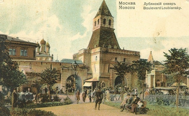 3. Стены и башни Китай-города