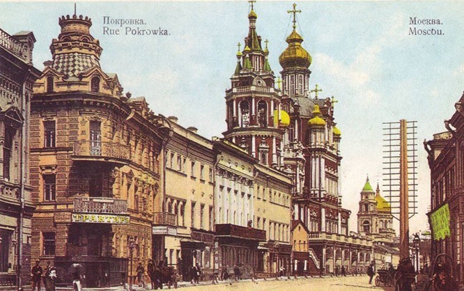 8. Храм Успения на Покровке