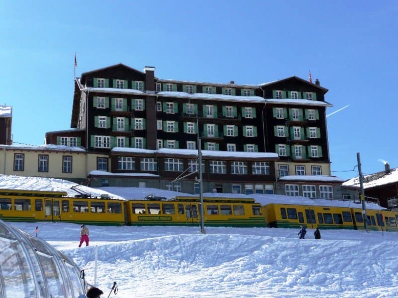 Bellevue des Alpes