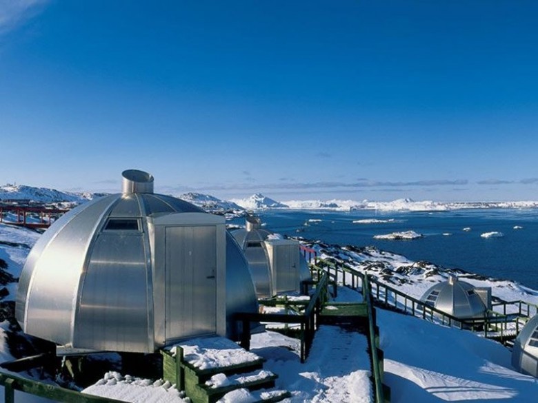 Отель Arctic