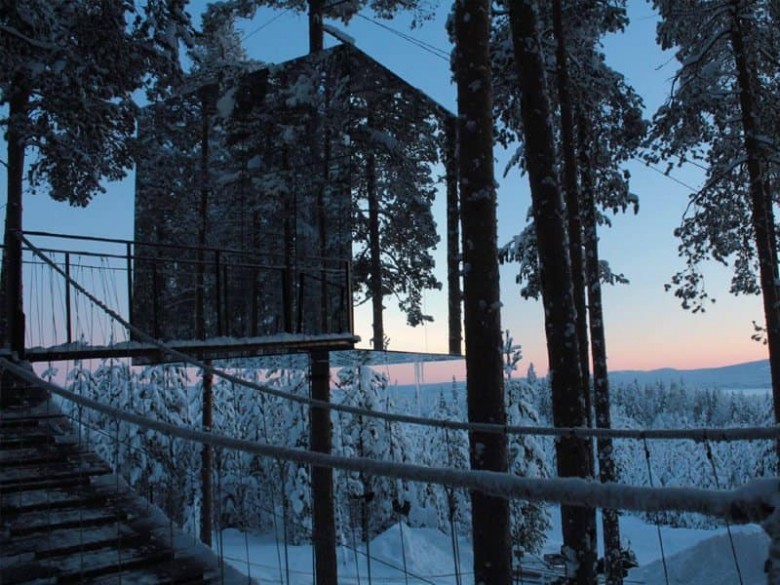 Отель Treehotel