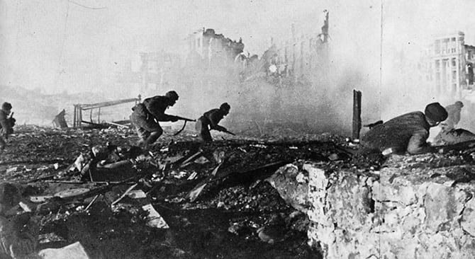 9. Вторая мировая война. Число погибших — 72 млн