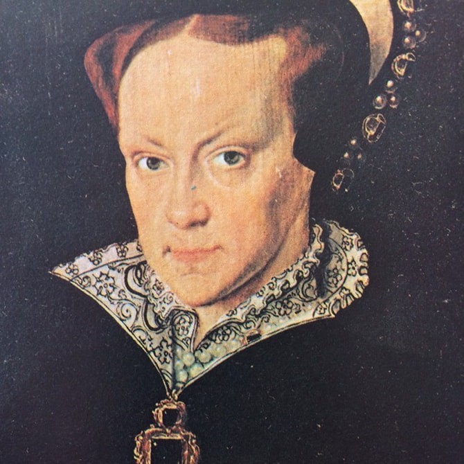 Королева Мария I (Кровавая Мэри). Правление: 1553-1558 гг.