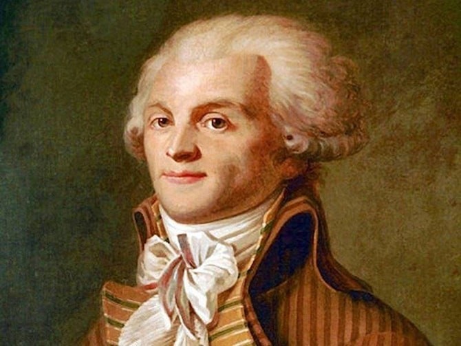 Максимилиан Робеспьер. Правление: 1789-1794 гг.