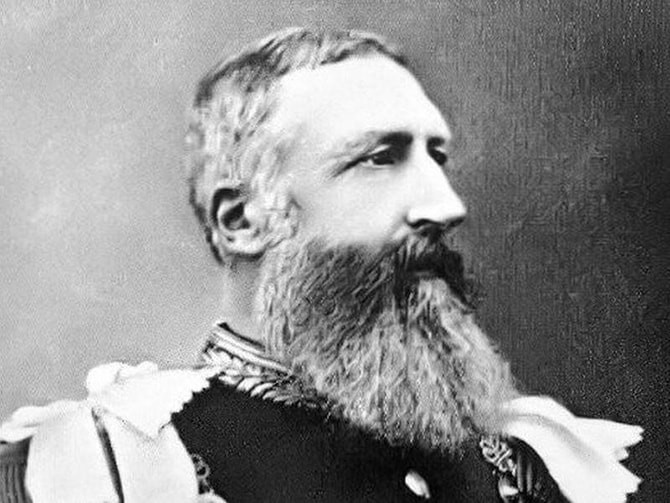 Король Бельгии Леопольд II. Правление: 1865-1909 гг.