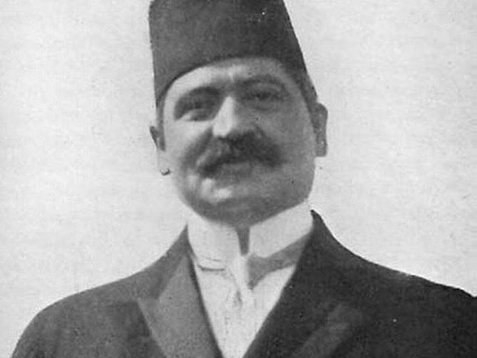 Мехмед Талаат-паша. Правление: 1913-1918 гг.