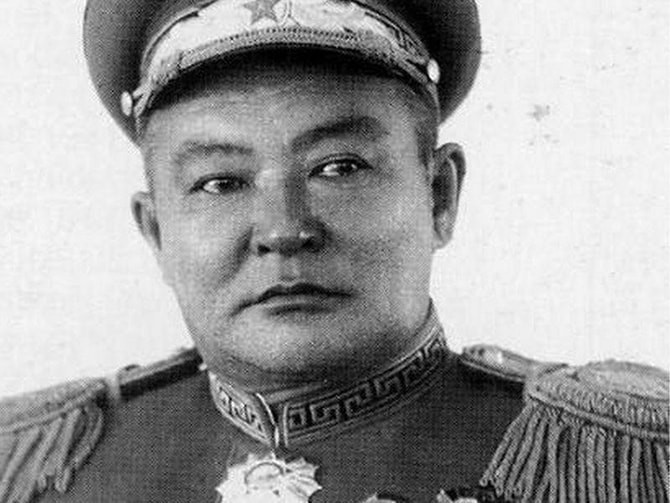 Хорлогийн Чойбалсан. Правление: 1939-1952 гг.