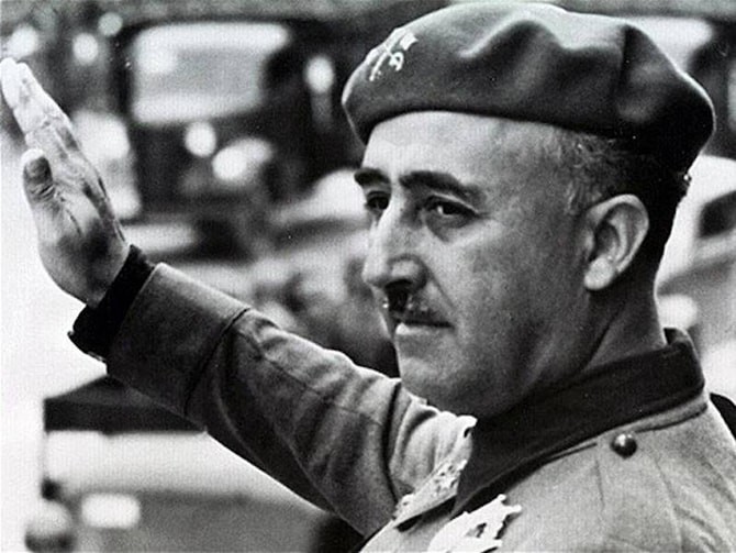 Франсиско Франко. Правление: 1938-1975 гг.